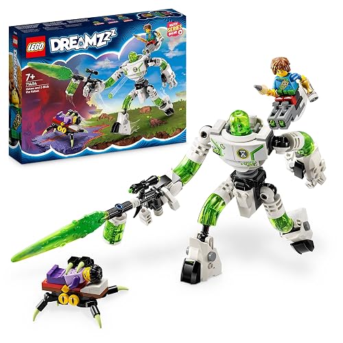 LEGO - Juguete de construcción Mateo y Z-Blob Robot LEGO DREAMZzz - 71454