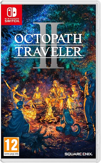 Octopath Traveler 2 Nintendo Switch Steelbook Edition