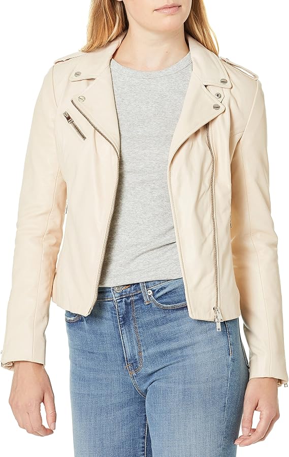 LAMARQUE Women's Harper Leather Jacket 