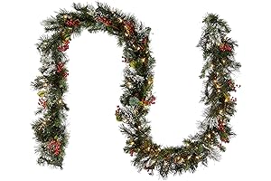 National Tree Company Pre-Lit Garland