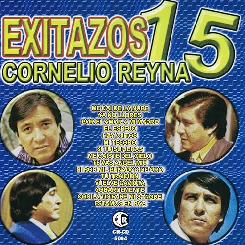 Me cai de la nube by Cornelio Reyna on Amazon Music Amazon.co.uk