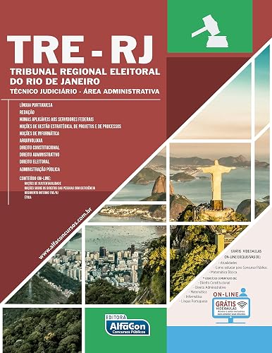 TRE-RJ - Técnico judiciário - Área administrativa