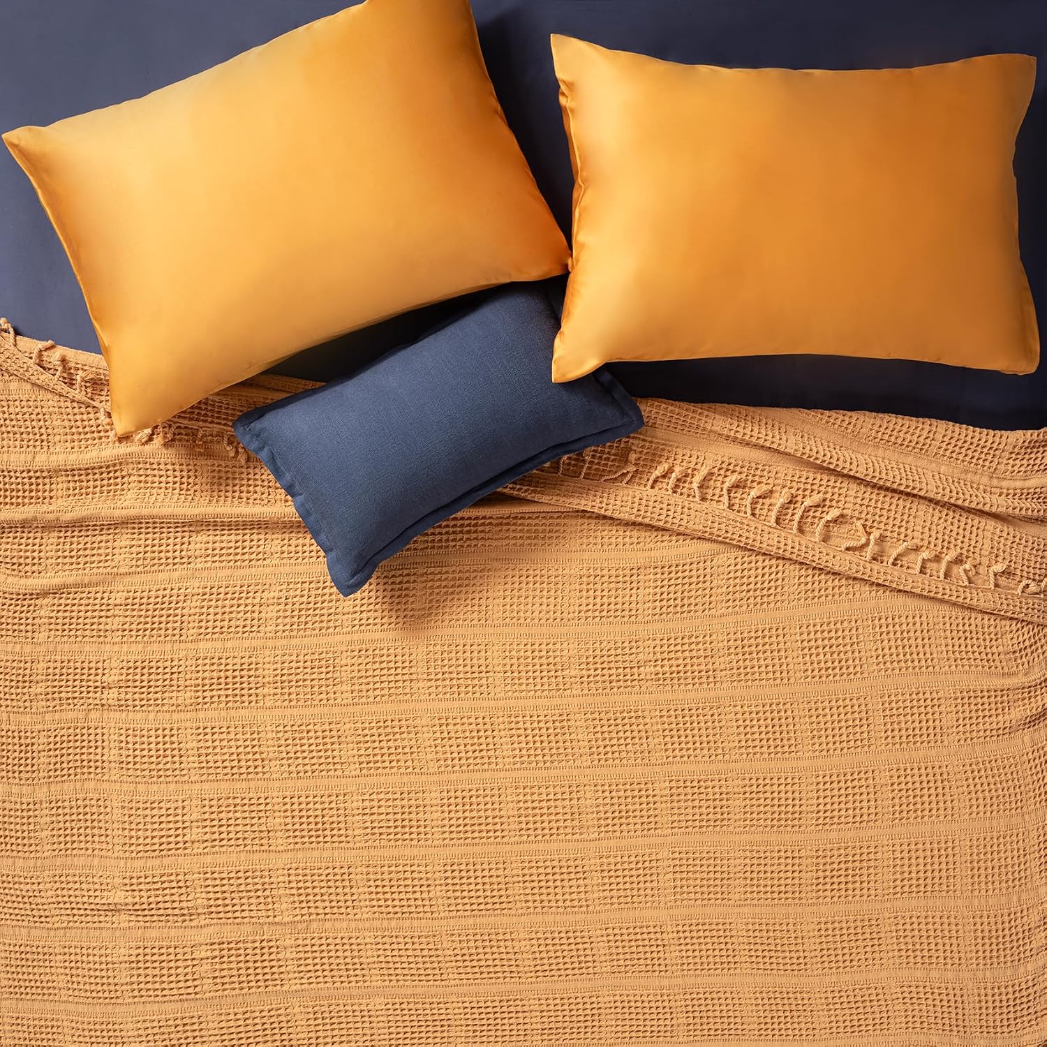 Solıd Tarçın Tek Kişilik Tencel - Cotton Pike