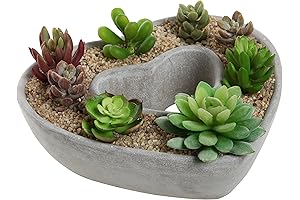 MyGift Heart Planter Pot