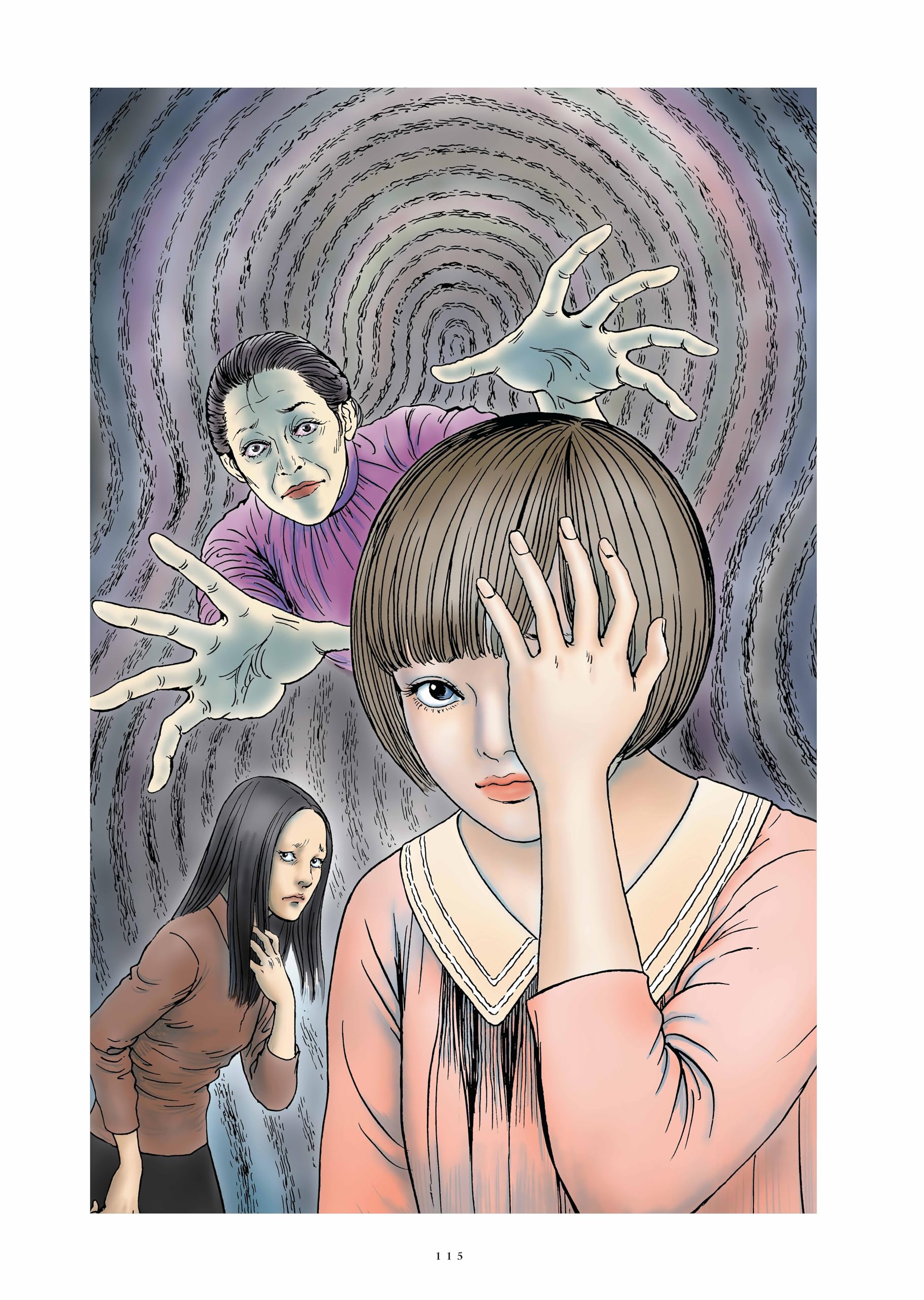 VISÕES GROTESCAS - A ARTE PERTURBADORA DE JUNJI ITO