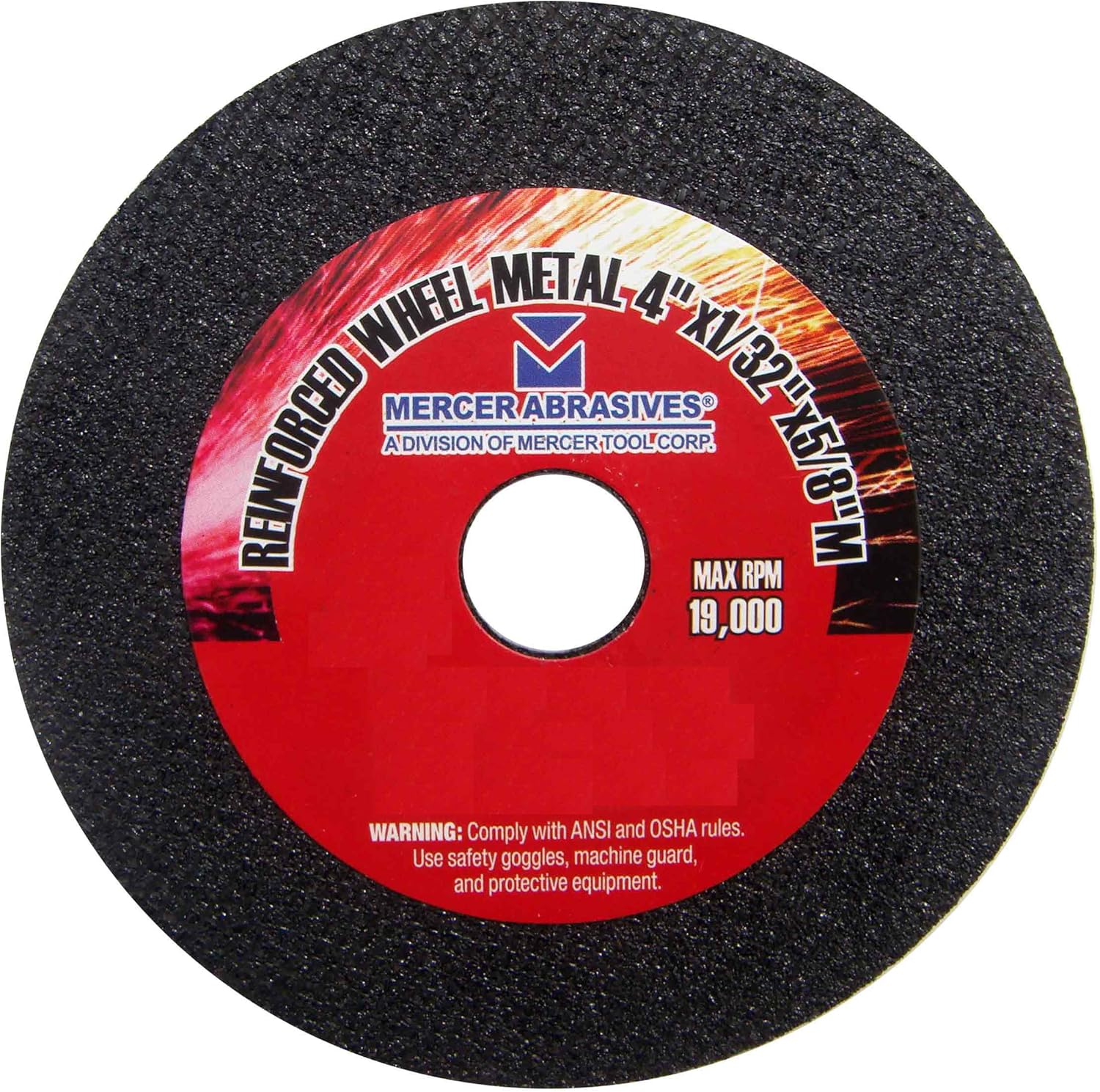 Mercer Abrasives 614030100 Small Diameter High Speed Fully