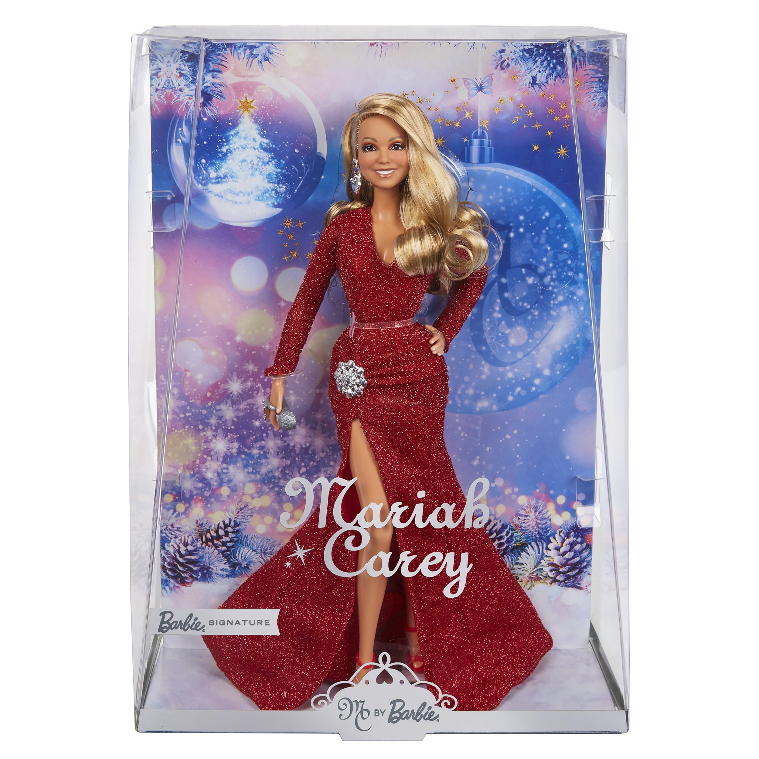Amazon.co.jp: バービー(Barbie) マライア・キャリー ホリデードール 