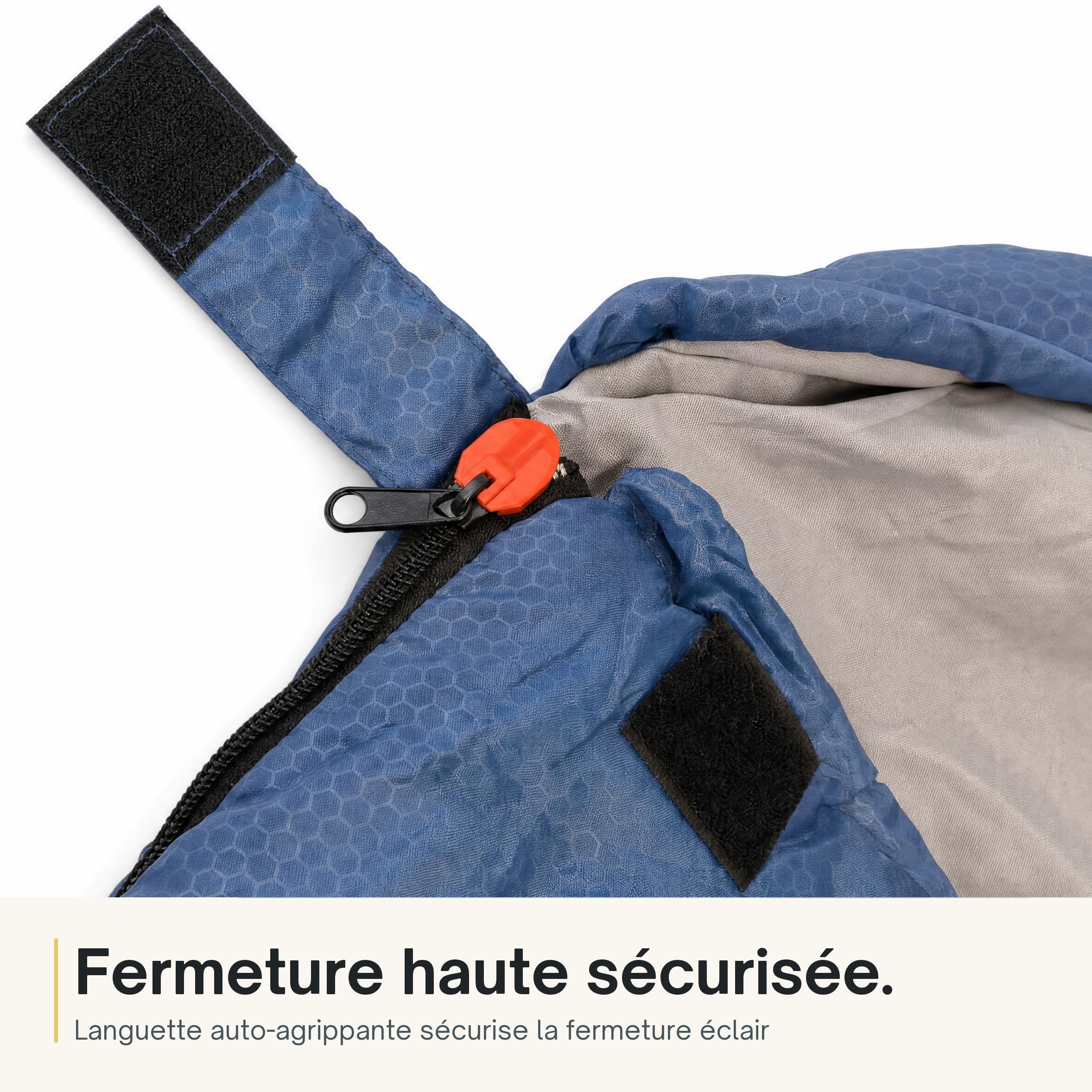 Trinordic Sac de Couchage Rectangulaire – 3 Saisons, pour Adultes
