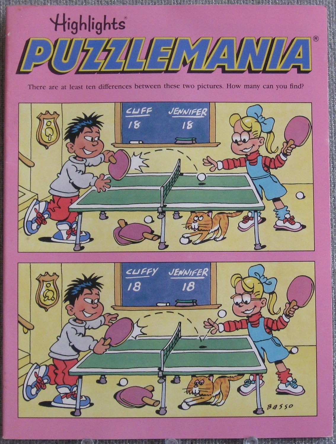 Puzzlemania Highlights 9780875347172 Books
