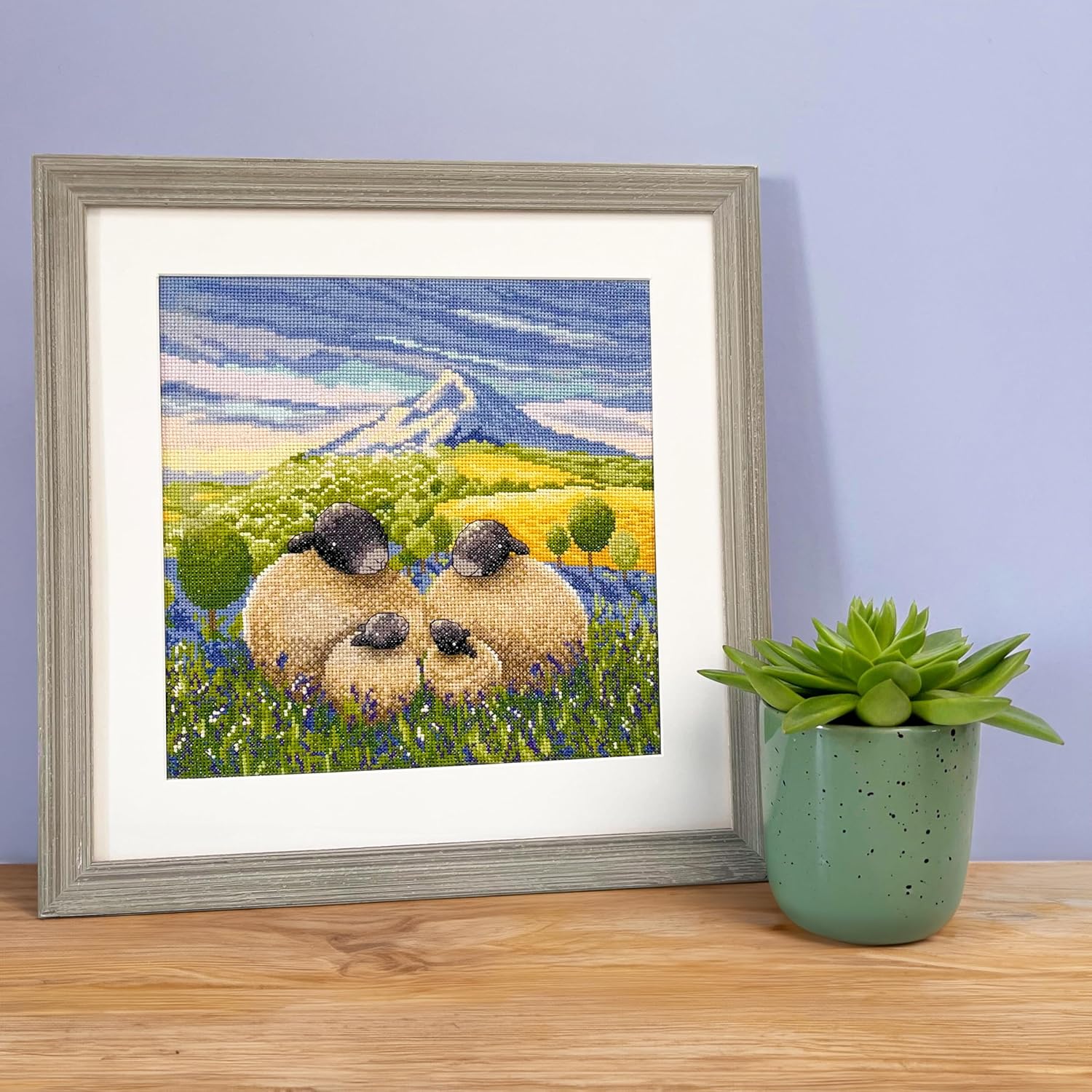 Bothy Threads Counted Cross Stitch Kit - Precious Moments