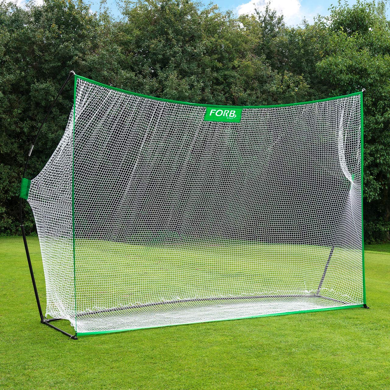 FORB Profi Pop-Up Golf Netz - jetzt können Sie Ihr Golf Training zuhause Machen mit diesem Golfnetz Übungsnetz - in 2 Größen erhältlich