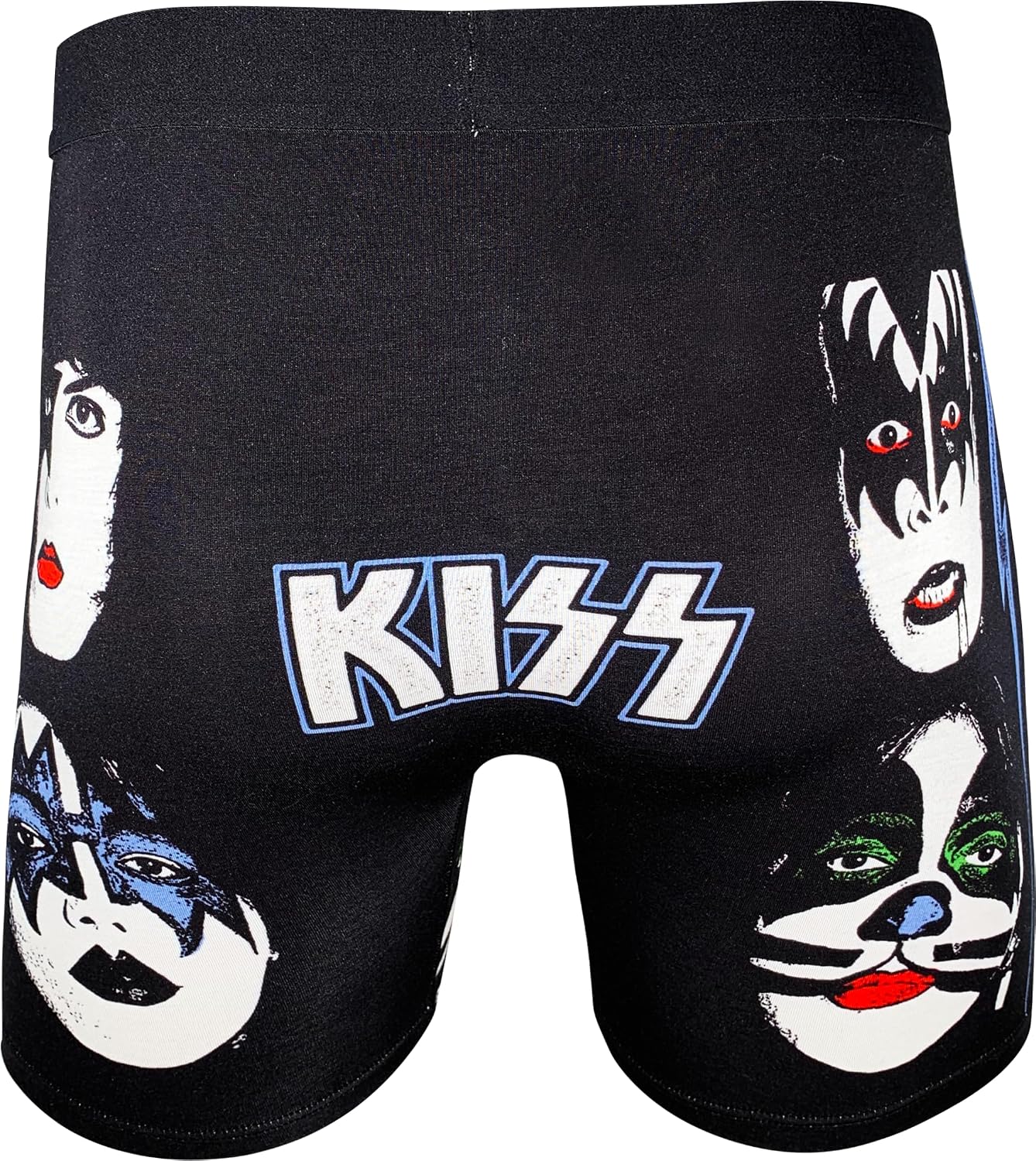Good Luck Undies Men's KISS Boxer Brief Underwear