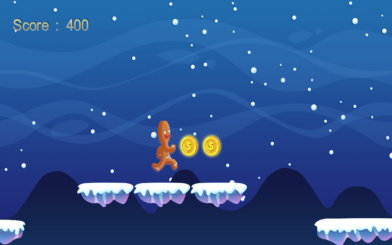 Cookie Man Run App on Amazon Appstore