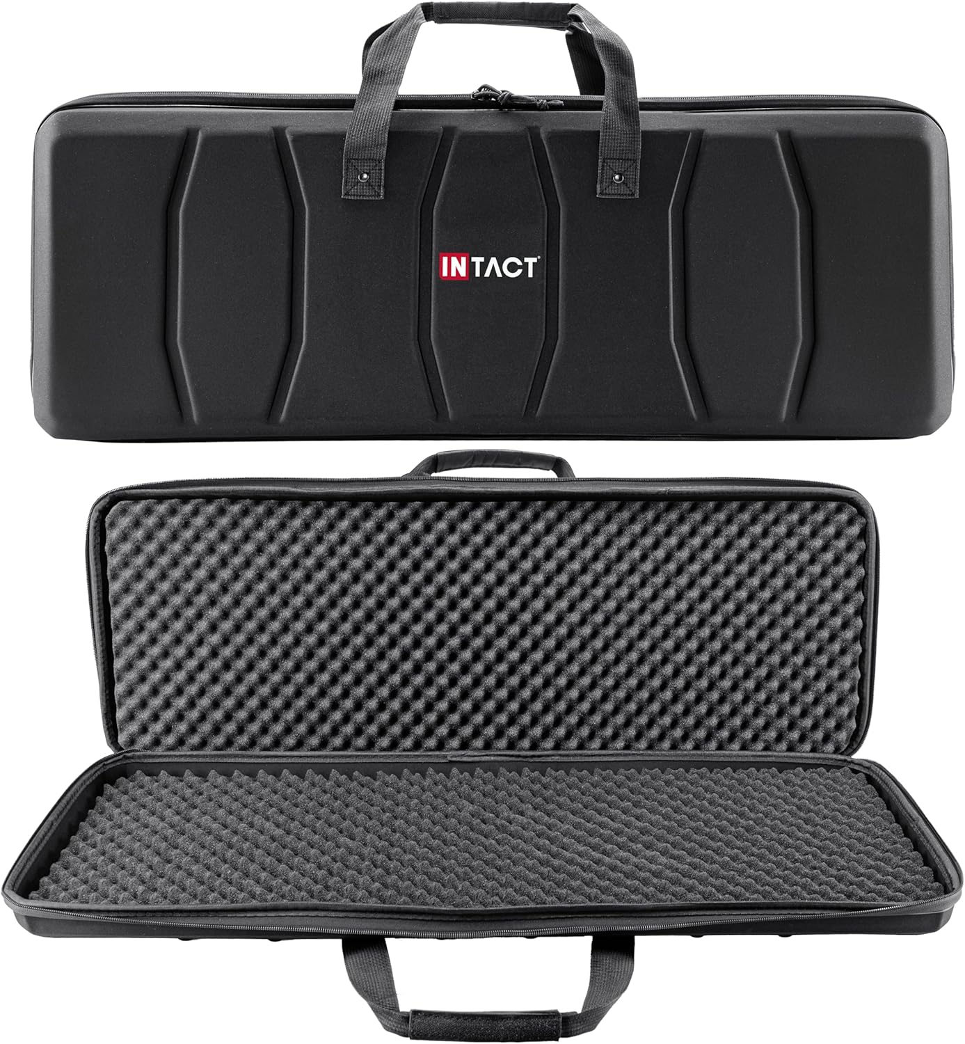 Eylar 34 Inch Intact Series EVA Soft Rifle Case, Lightweight and Durable Stacker Design with Foam