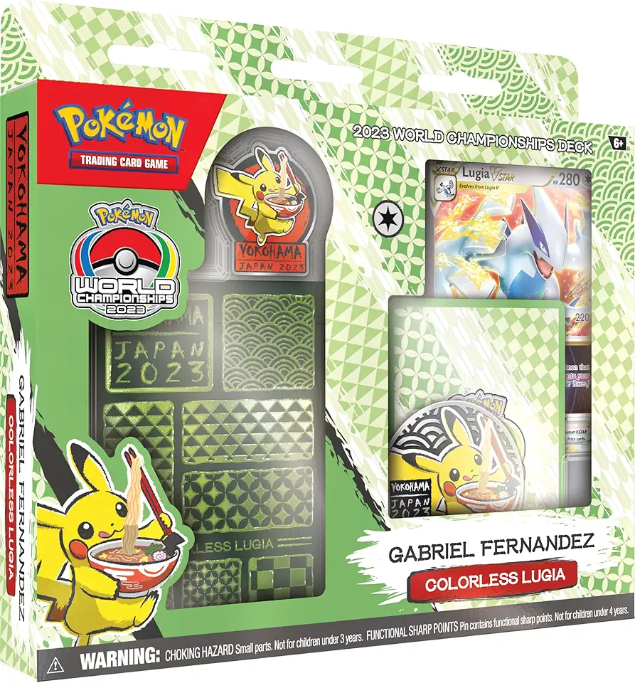 2023 Pokemon TCG World Championships Deck – Gabriel Fernandez …