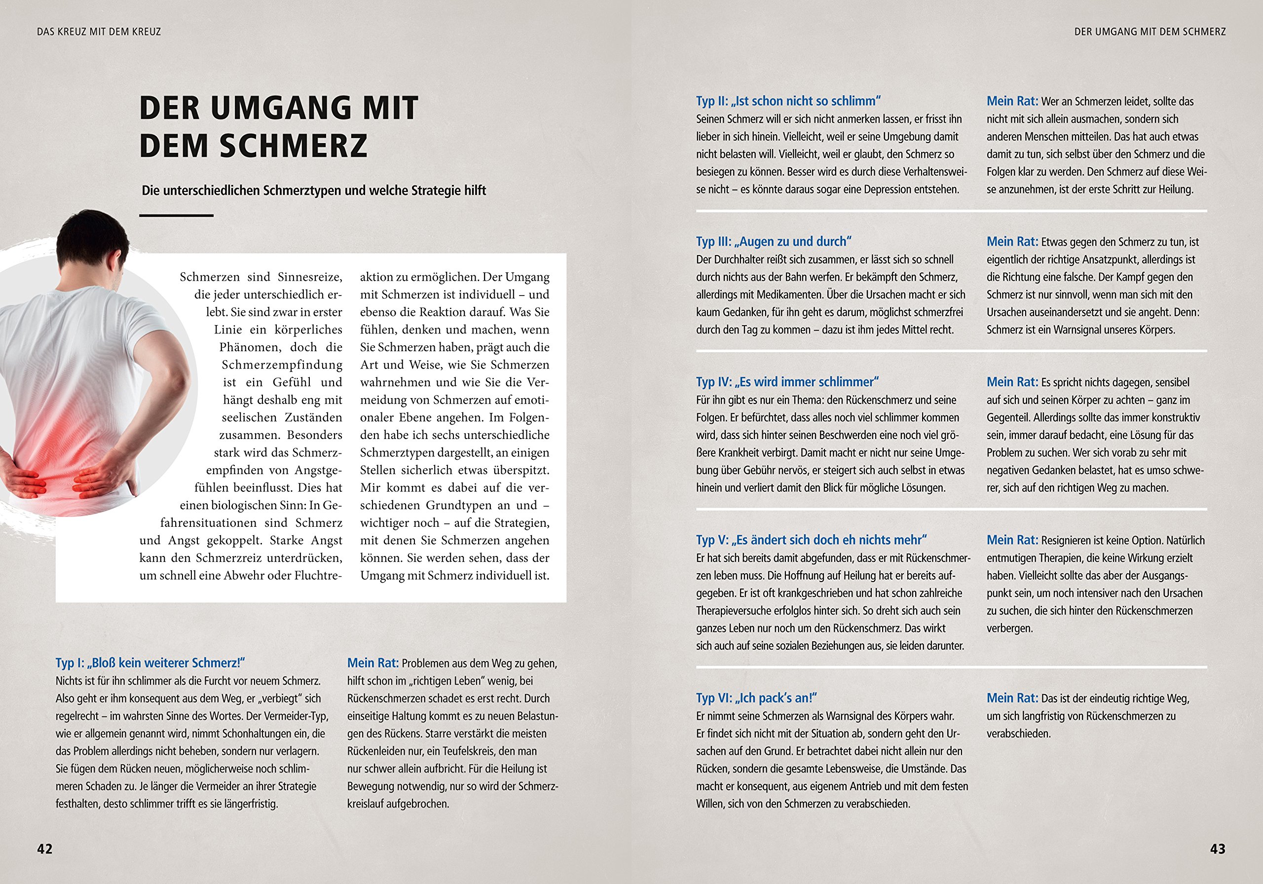 Mein großes Rückenbuch: Wie Sie Ihren Schmerz besiegen