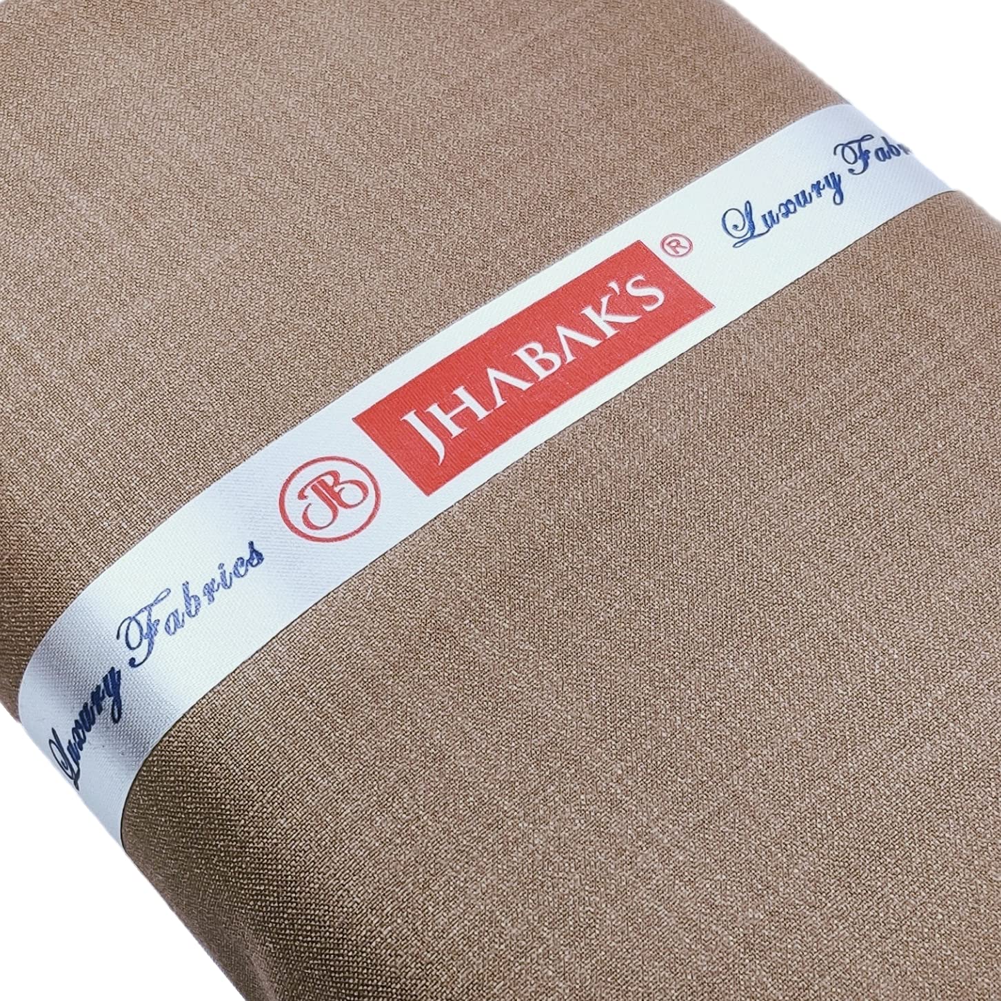 JHABAK'S Unstitched Cotton Blend Shirt Fabric for Men - 2.25m Shirt Material & 3m Kurta Piece - Formal/Casual Wear (Pack of 4) 3