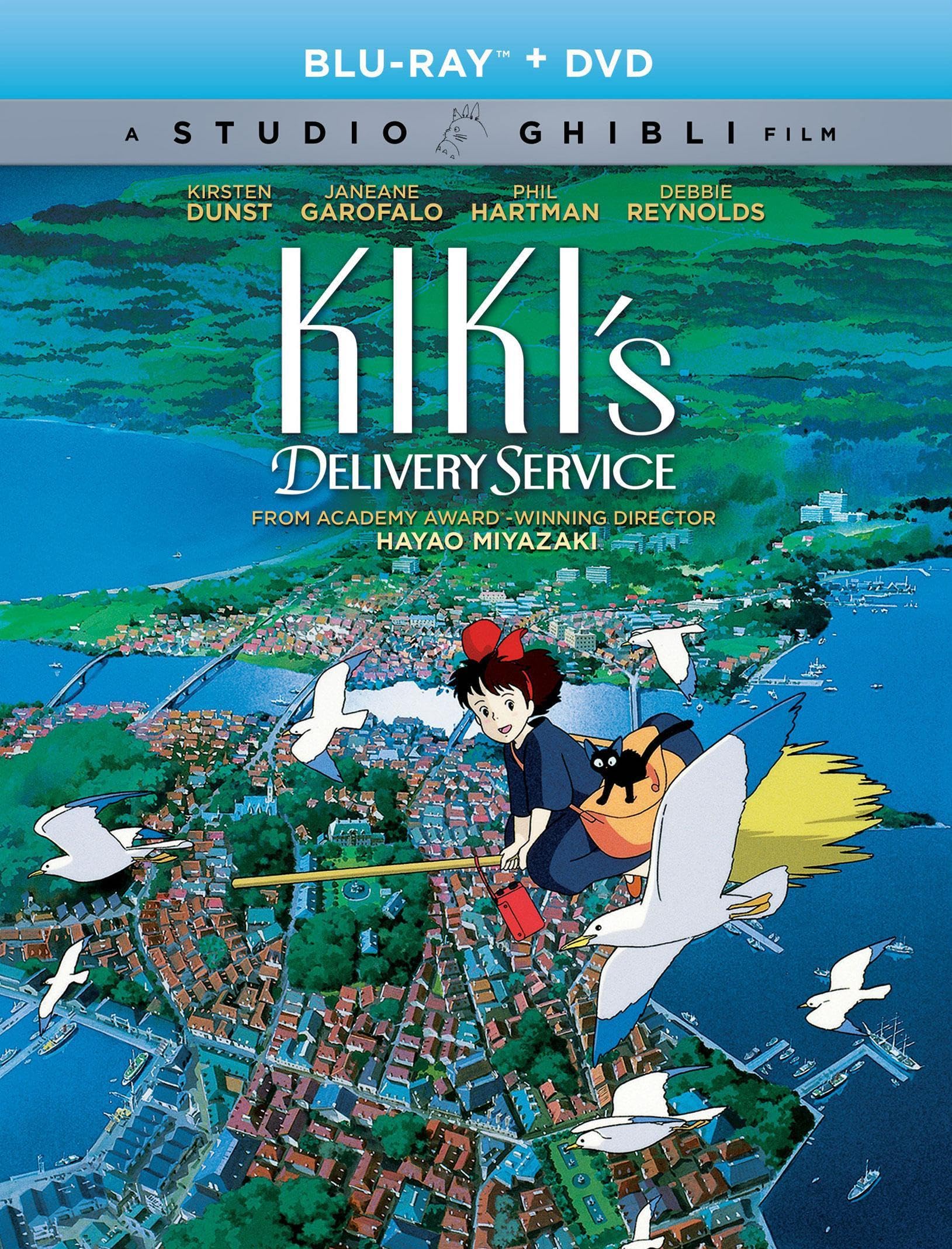 Kiki's Delivery Service (Bluray/DVD Combo) [Blu-ray] | Amazon.com.br