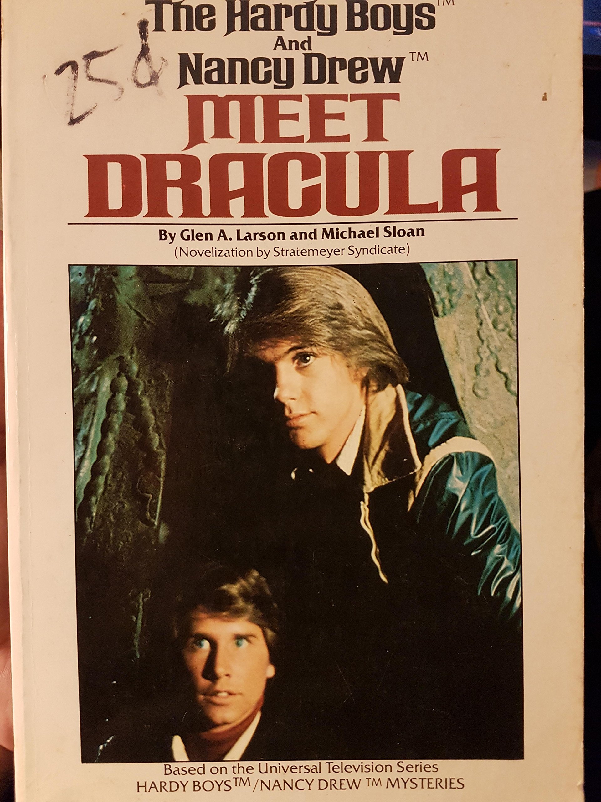 Cover of The Hardy Boys and Nancy Drew Meet Dracula
