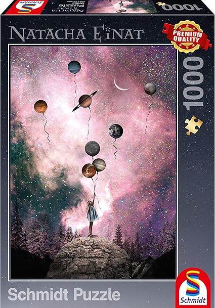 Natacha Einat: Planet Gazing (1000pc) Jigsaw Puzzle