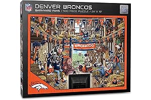 Denver Broncos Puzzle: The Ultimate Gridiron Masterpiece