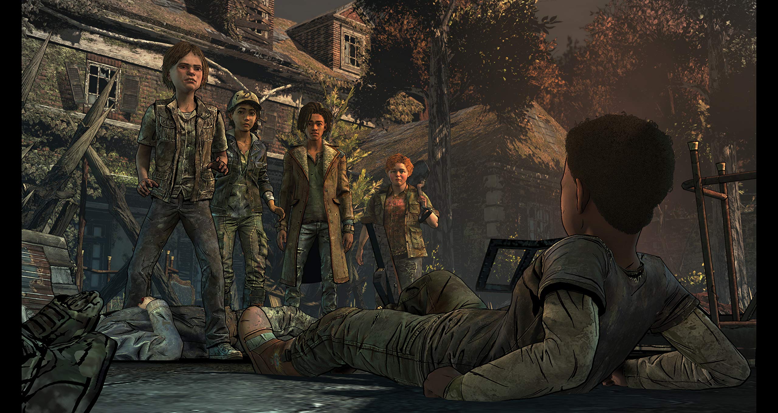 The Walking Dead: the Final Season - Nintendo Switch