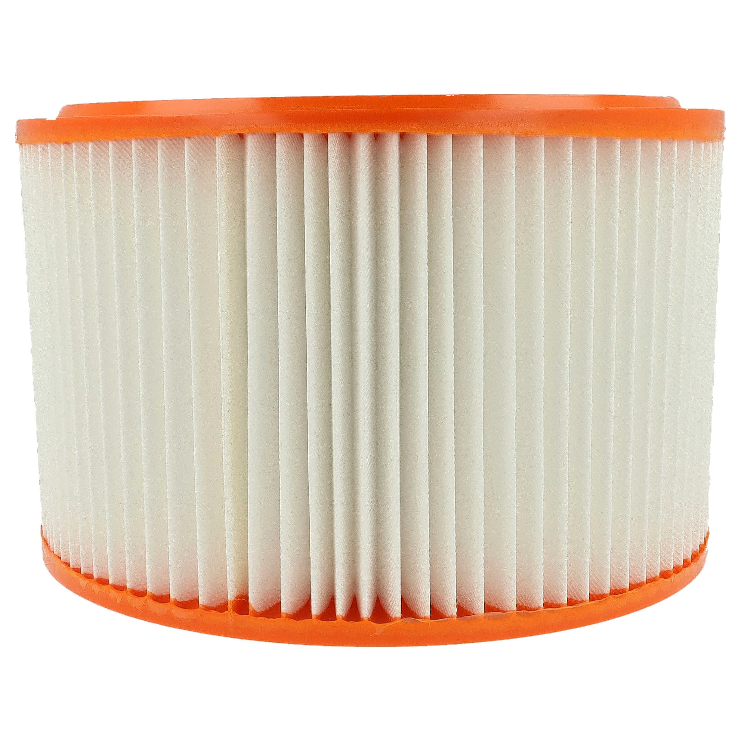 vhbw 3x filtro a lamelle compatibile con Hilti VCU 40 aspirapolvere portatile