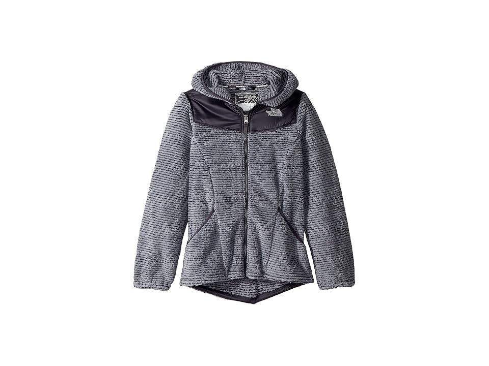 

The North Face Kids Oso Hoodie (Little Kids/Big Kids) (Mid Grey/Periscope Grey Stripe) Girl's Sweatshirt