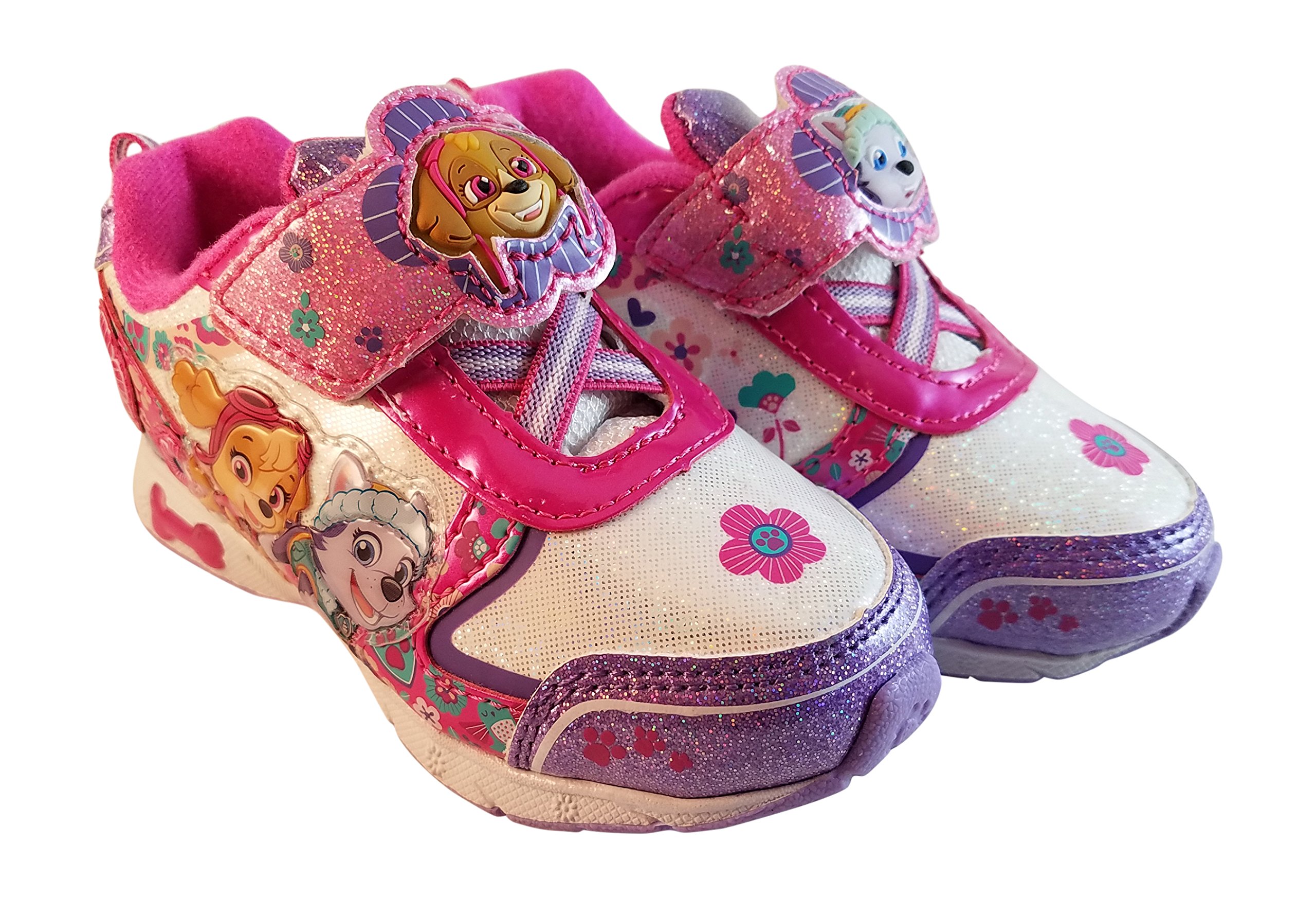 Paw Patrol Shoes Nickelodeon Paw Patrol Girls' Light Up Sneakers