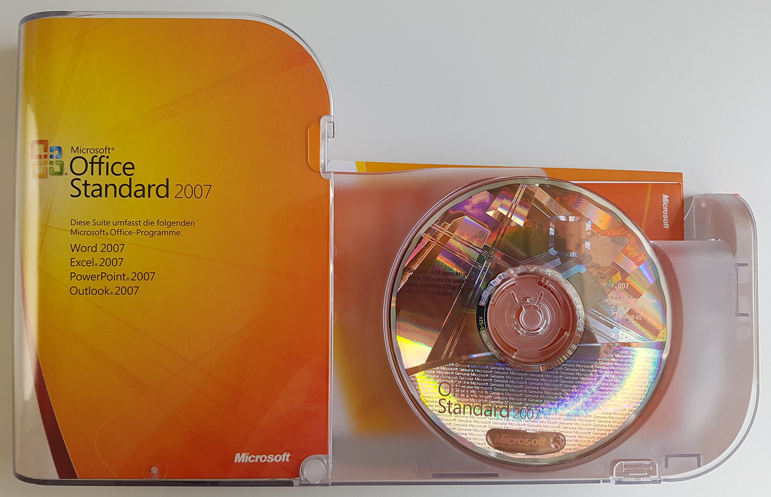 Microsoft Office 2007 Standard deutsch