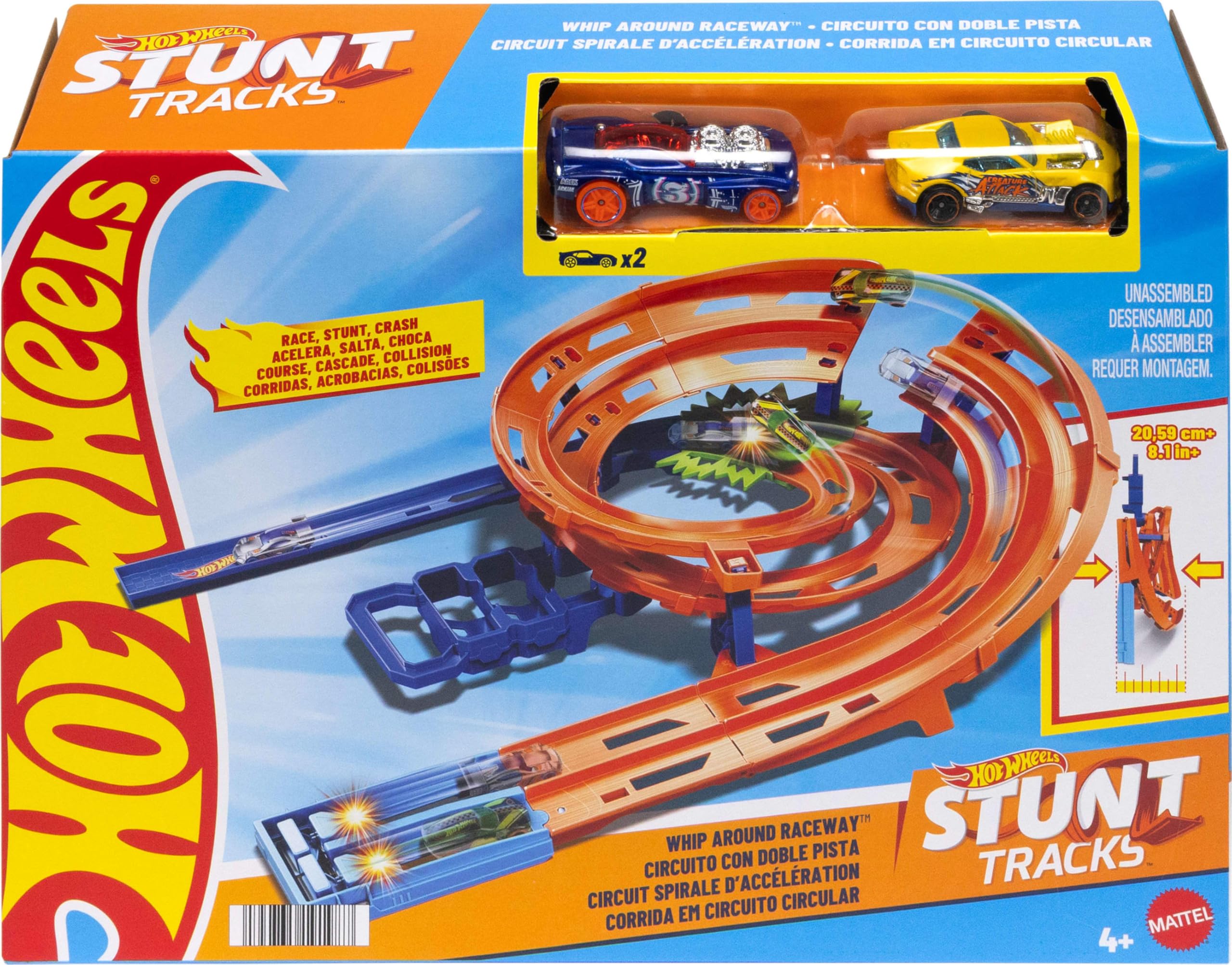 Amazon.co.jp: ホットウィール(Hot Wheels) スパイラルレース プレイ