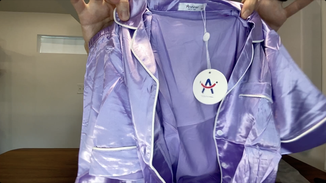 BEST Girls Pajamas? | Archiner Silk Satin PJ Sleepwear Set