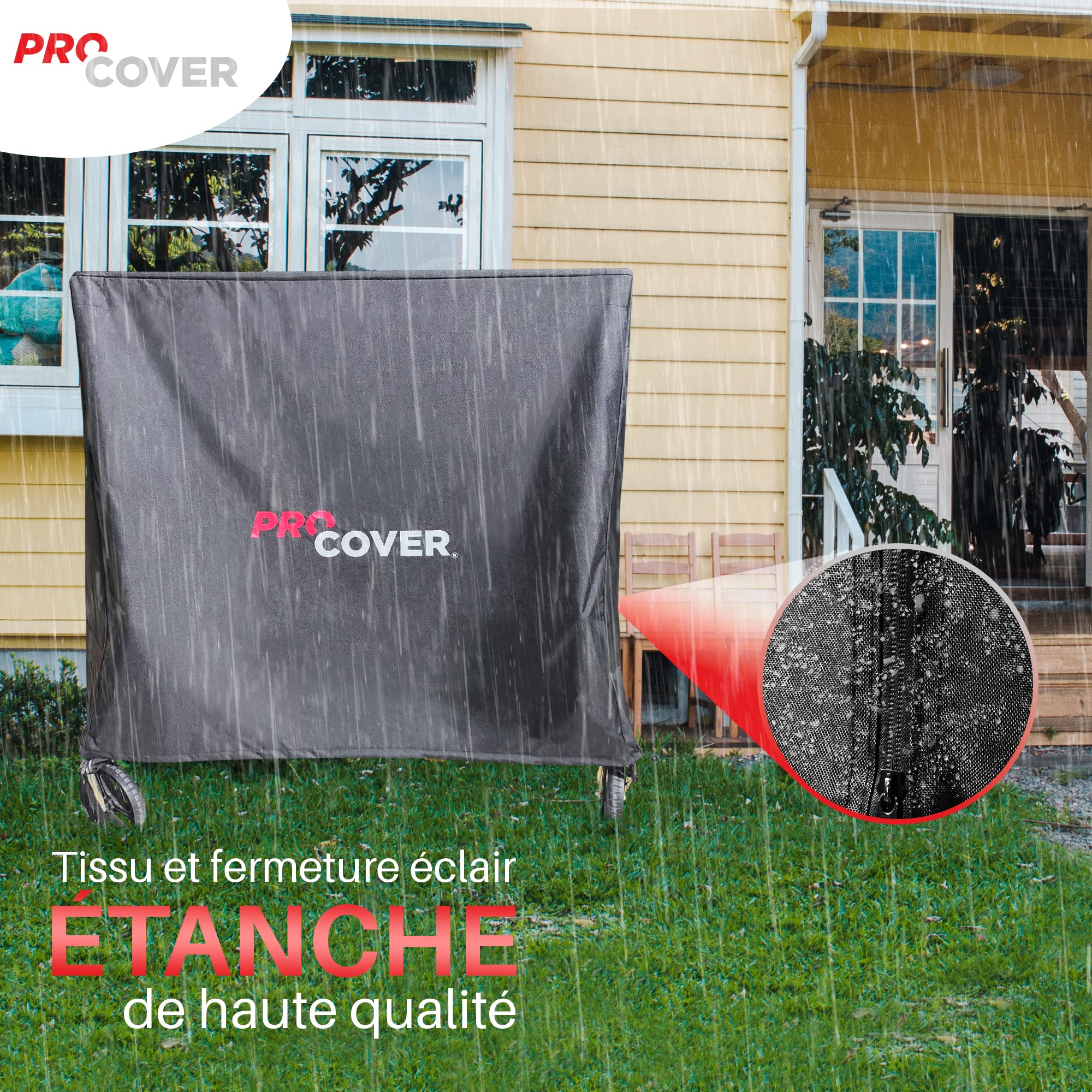 Bâche Universelle pour Table de Ping Pong, Imperméable, Ultra Résistante