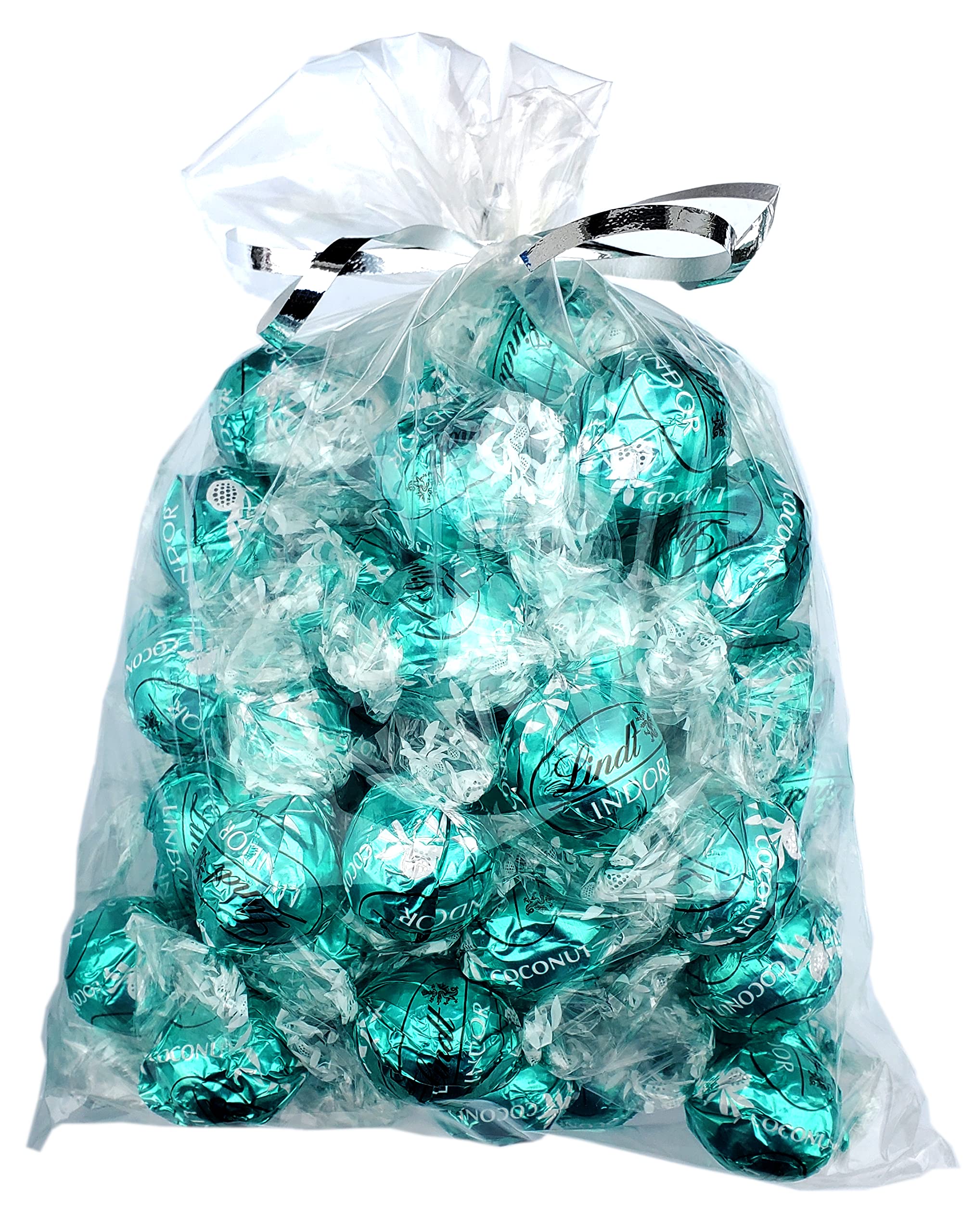 Amazon.com : Lindt Lindor Truffles 2 lb Gift Bag - approx 75 pcs