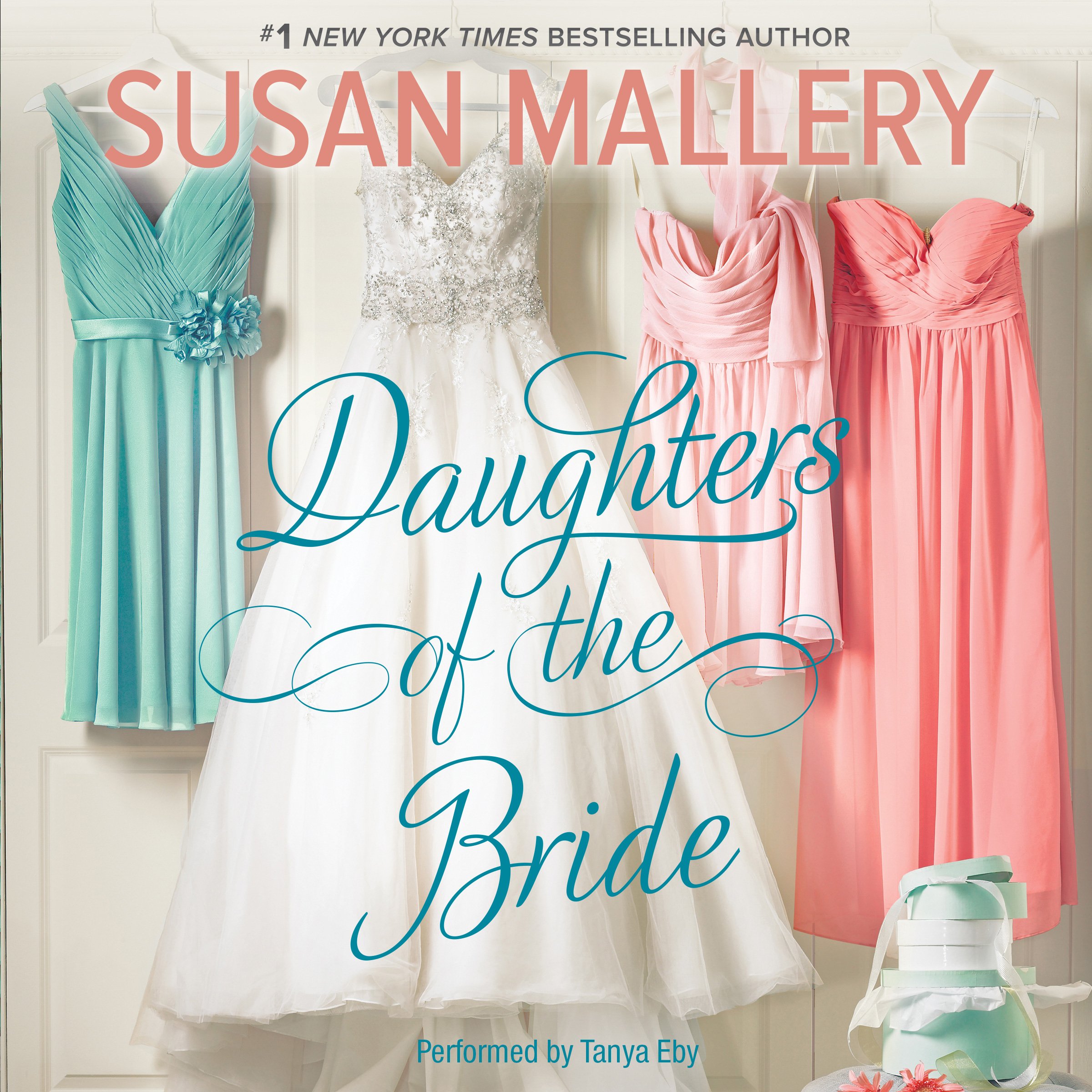 Cover art for Daughters of the Bride