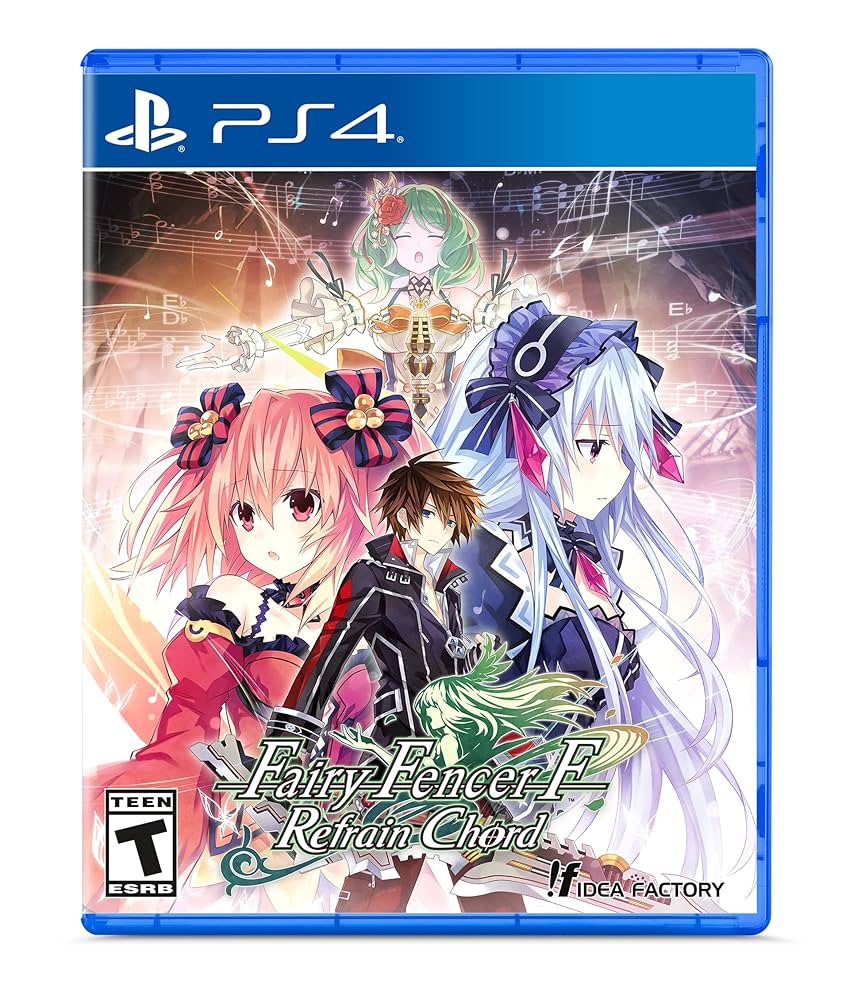 Amazon.com: Fairy Fencer F: Refrain Chord for PlayStation 4