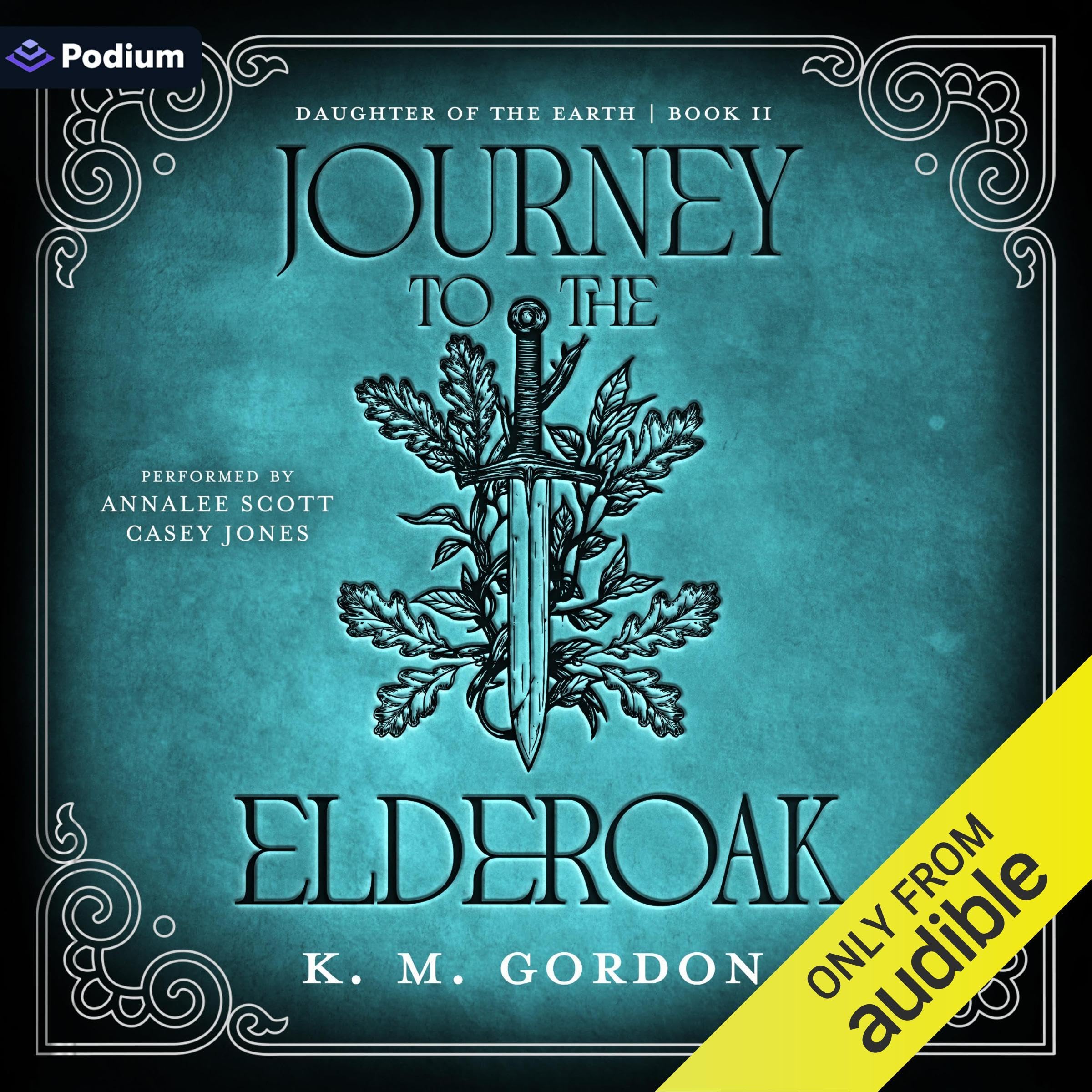 Cover art for Journey to the Elderoak