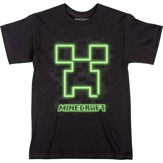 amazon minecraft t shirt