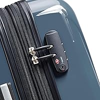 Vista 153 de Delsey Paris - Helium Aero - Maletas con laterales rígidos expandibles con ruedas giratorias, Rojo ladrillo