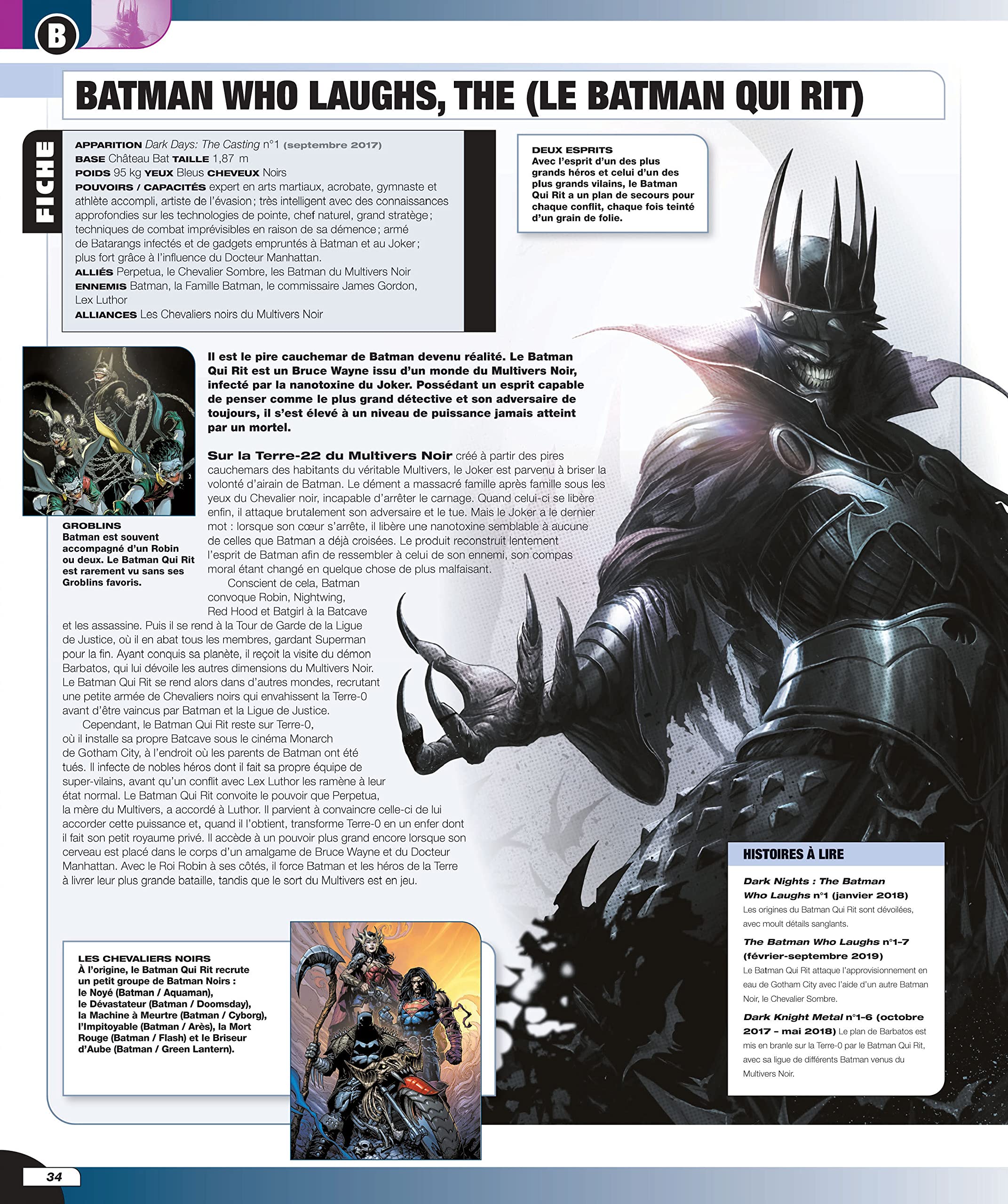 DC Comics : L'Encyclopédie (mise à jour et augmentée)