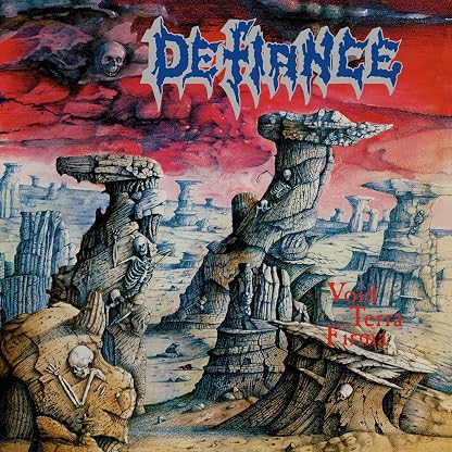 VOID TERRA FIRMA (LIMITED/RED & BLACK MARBLED VINYL/180G) por Defiance — capa do álbum