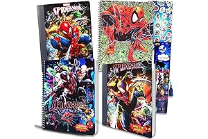 Avengers Spiderman Notebook Set: Super Stuff for Boys