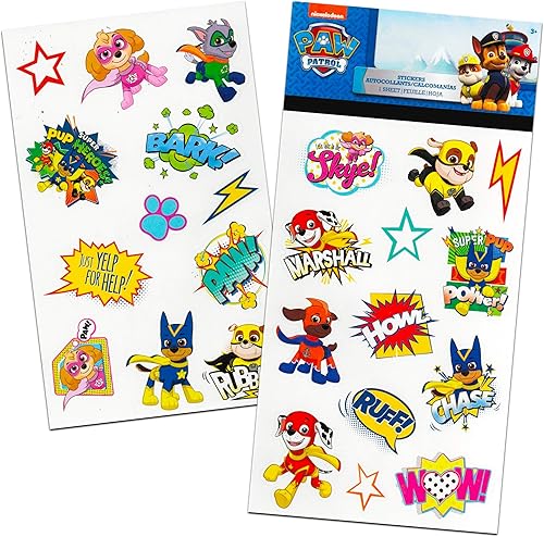 Miniatura 3 de Paw Patrol Paquete de mochila preescolar para niños pequeños  Mochila Mini Paw Patrol de 11 pulgadas con mini lonchera Paw Patrol Lata de actividad