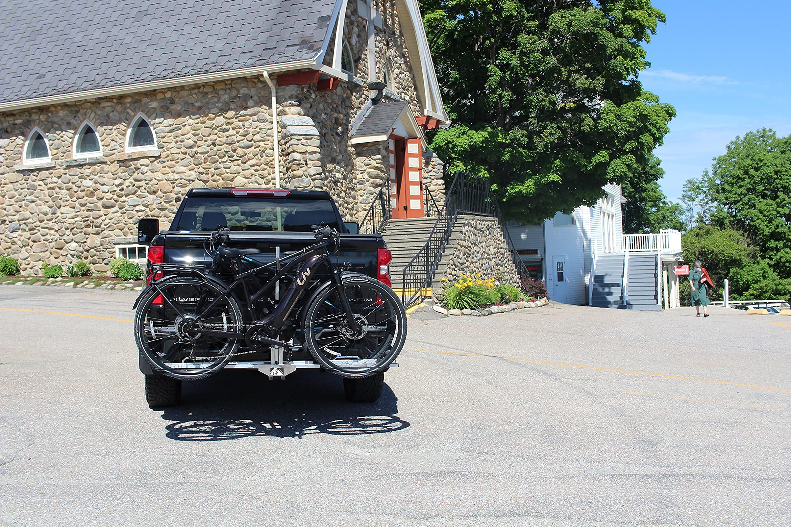 Buy Futura GP RV Approved 2 Hitch Mounted E Bike Fatbike Carrier, 120