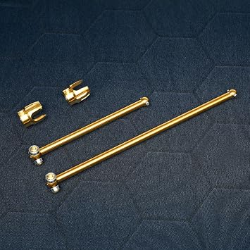 Titanium TC4 Center Drive Tri Tip Dogbone Upgrades Part for Arrma 8S 1/7