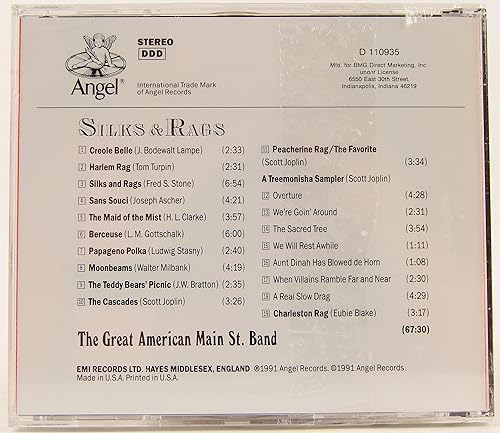 Miniatura 2 de Silks & Rags The Great American Main St. Band