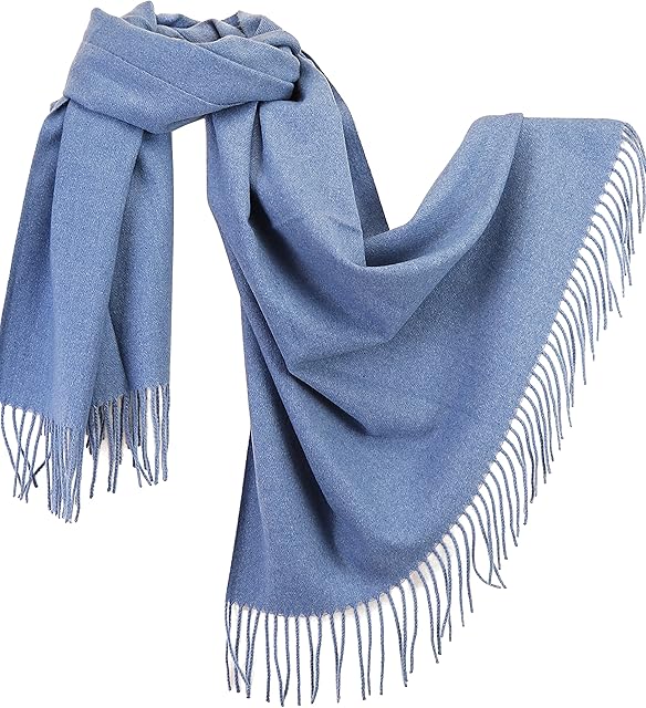 Tolumo Tassels Scarves for Women Stoles 200 * 70 cm