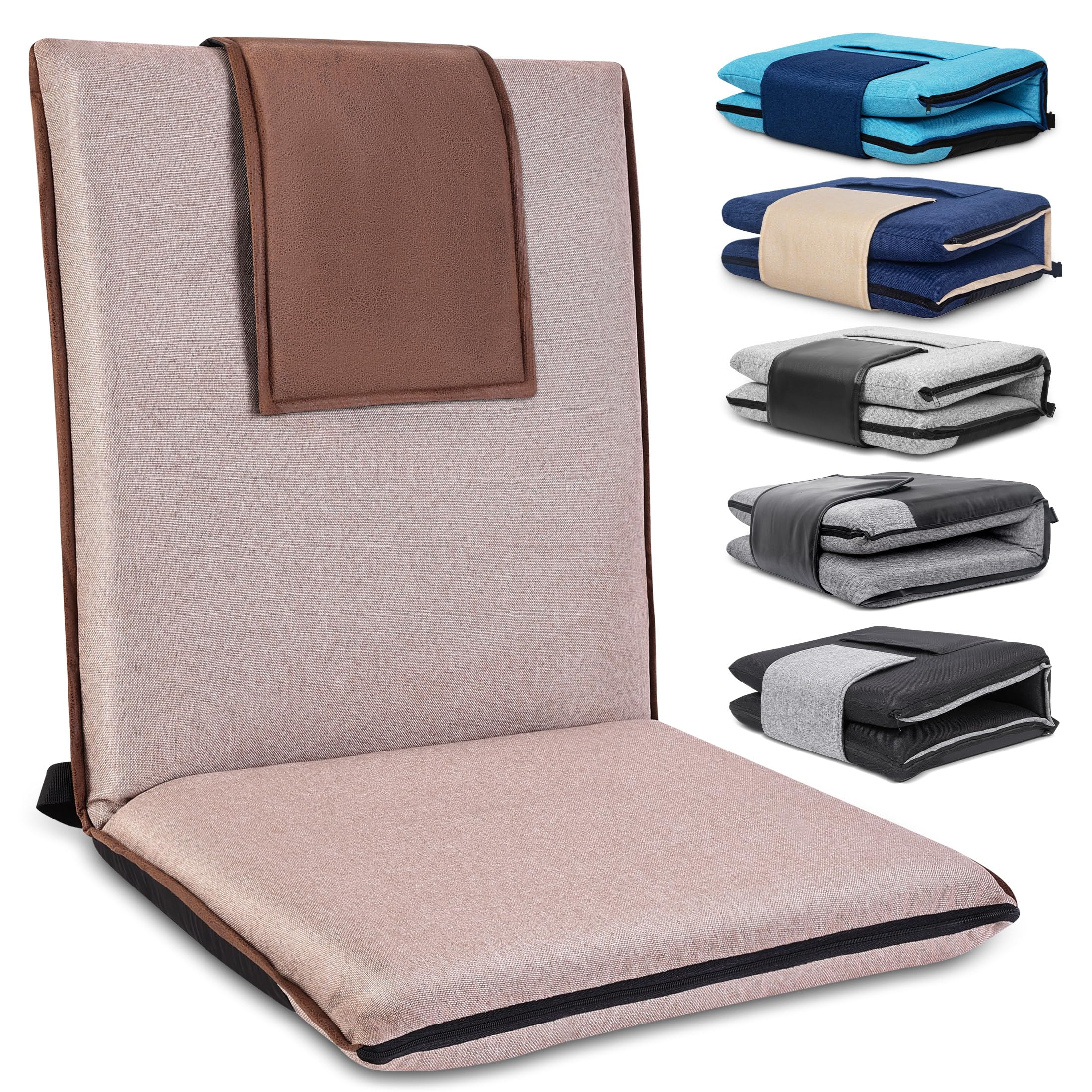FASTMOMENT 14-Position Floor Chair