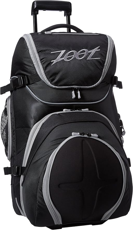 Zoot Ultra Tri Carry On Bag Zaino, Unisex, Rucksack Ultra Tri Carry On Bag,  Nero/Peltro, Taglia Unica : Sport e tempo libero