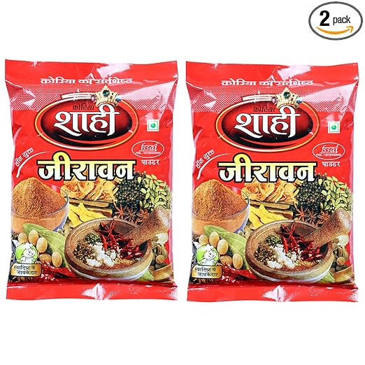 Koriya Shahi Hing Jeeravan Masala Pack of 2, 200grams
